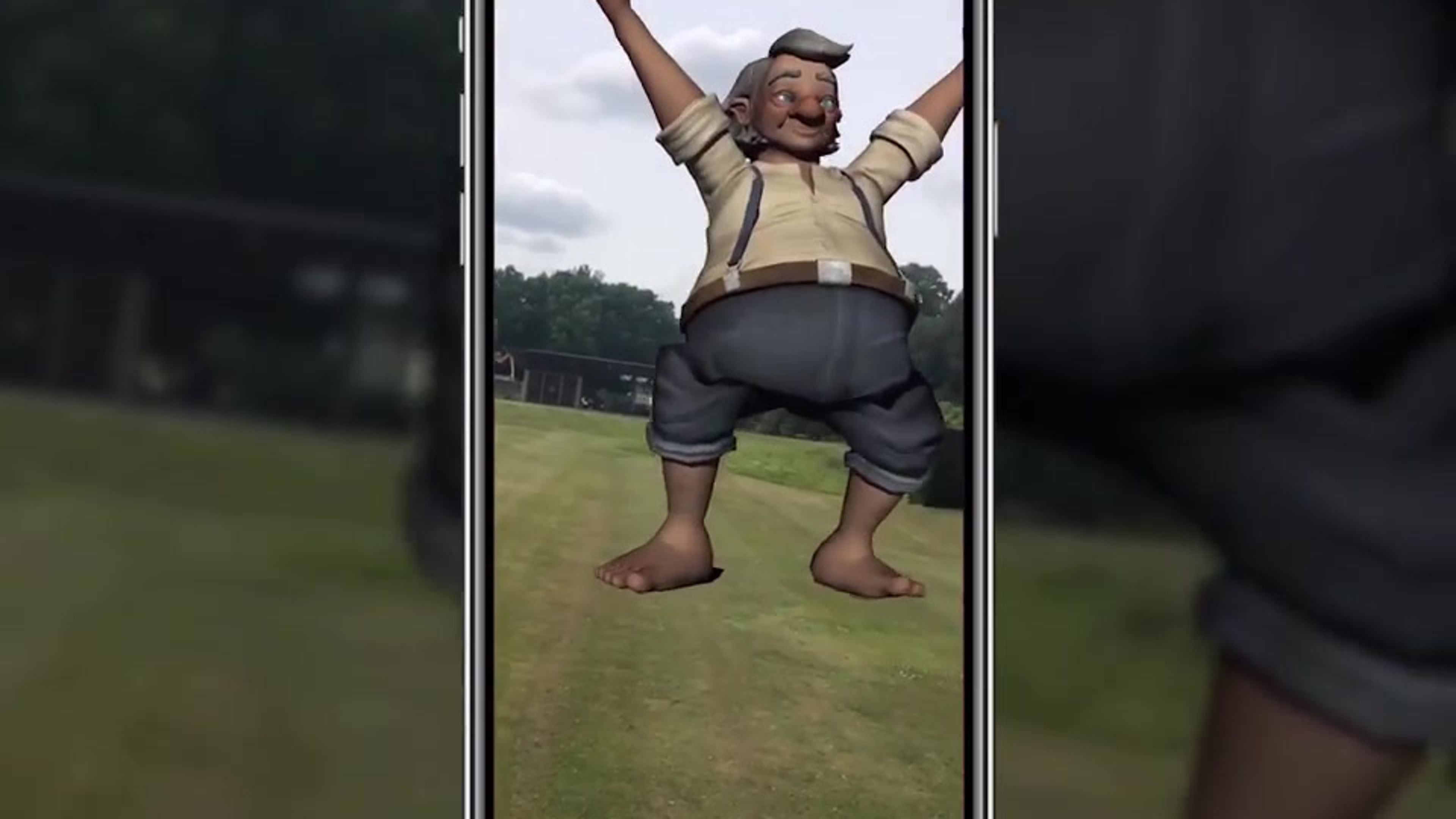Giant Dance Example